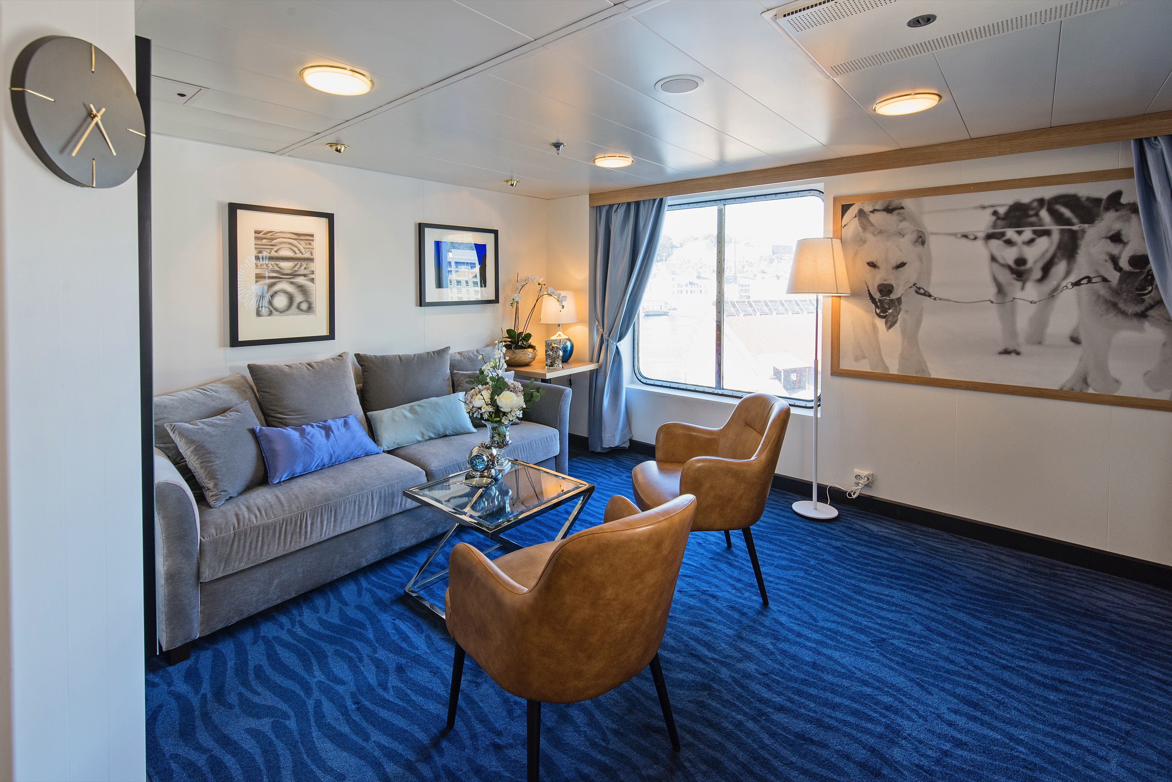 Expedition Suite | Two-bed suite on upper deck